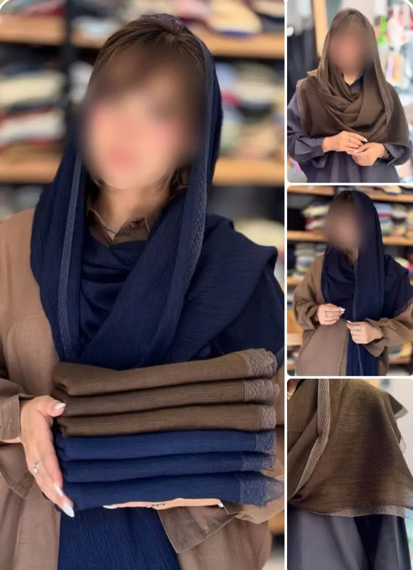 شال دور دانتل اورجینال