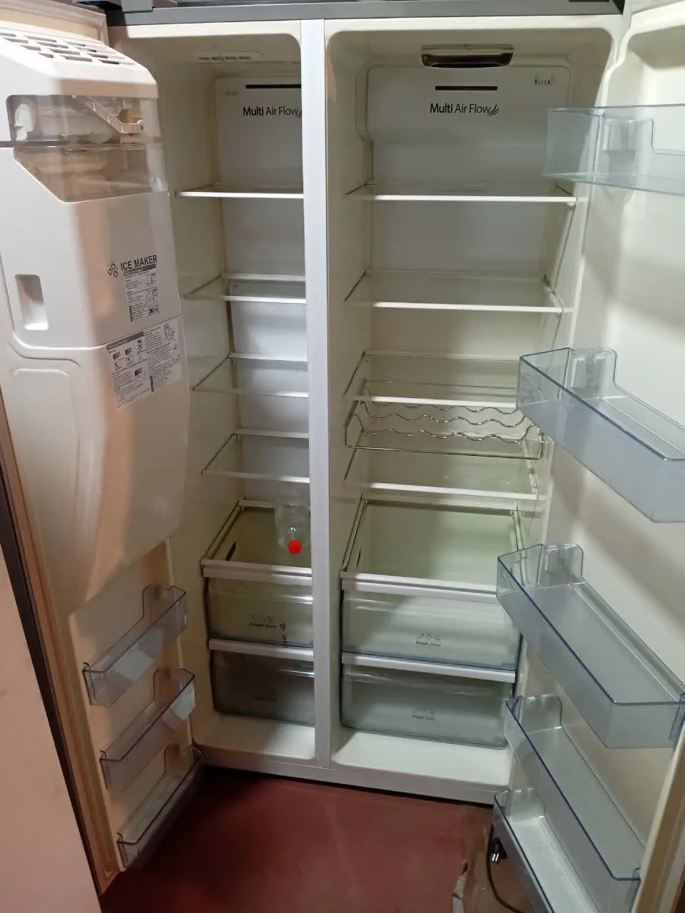 یخچال فریزر ساید کلور ۲۸فوت