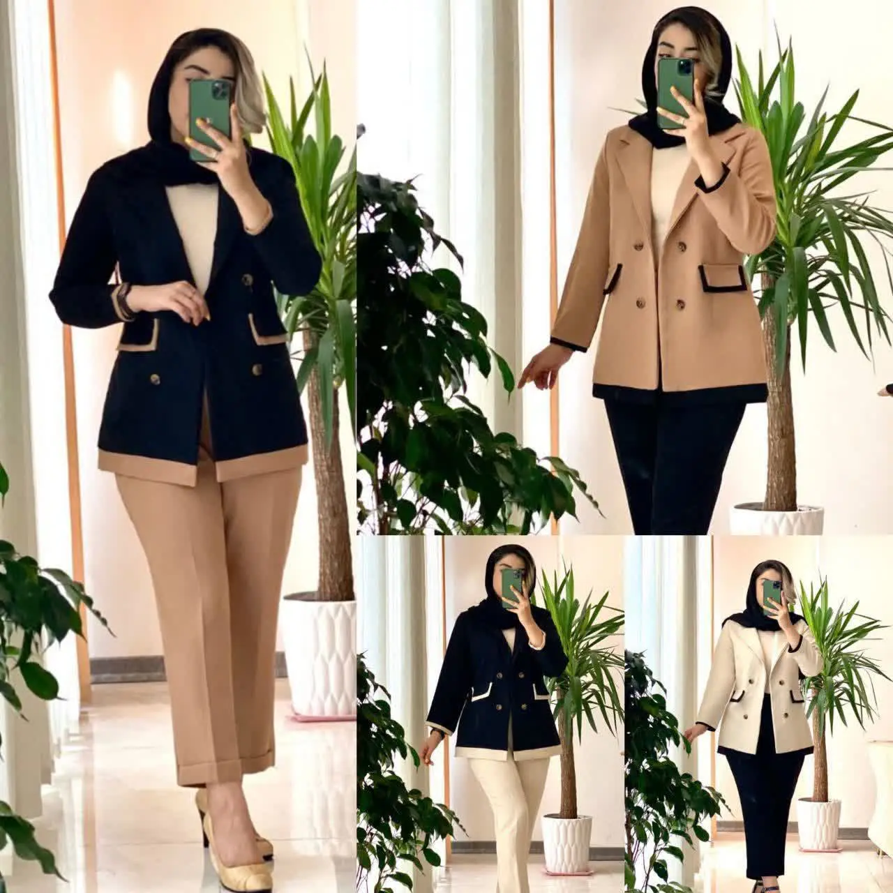 🦋نام مدل: کت شلوار غمزه 😍🫶