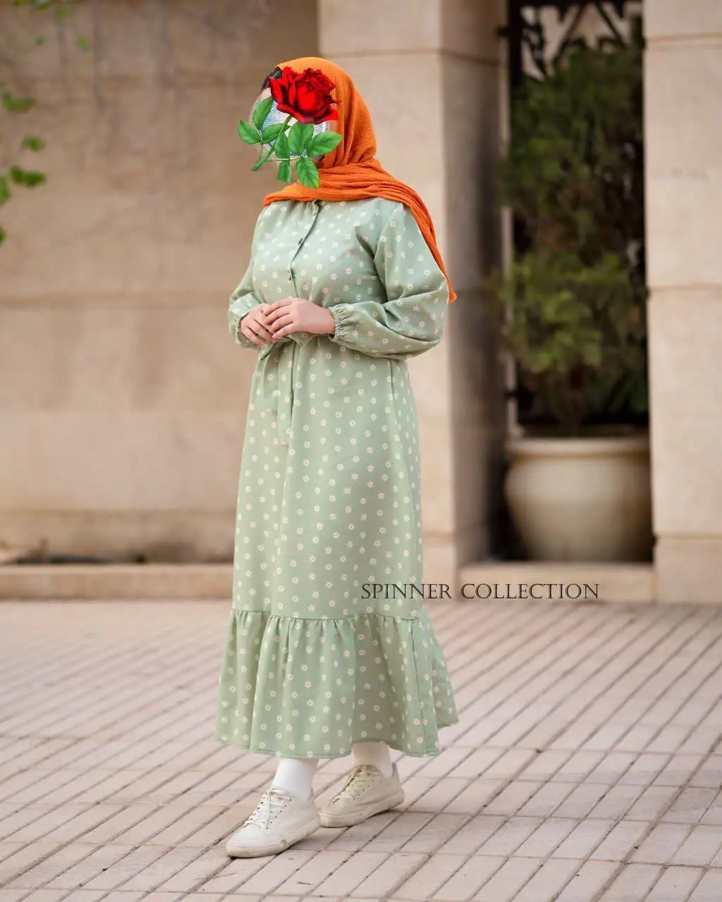 پیراهن جانآ 🌿🌸
