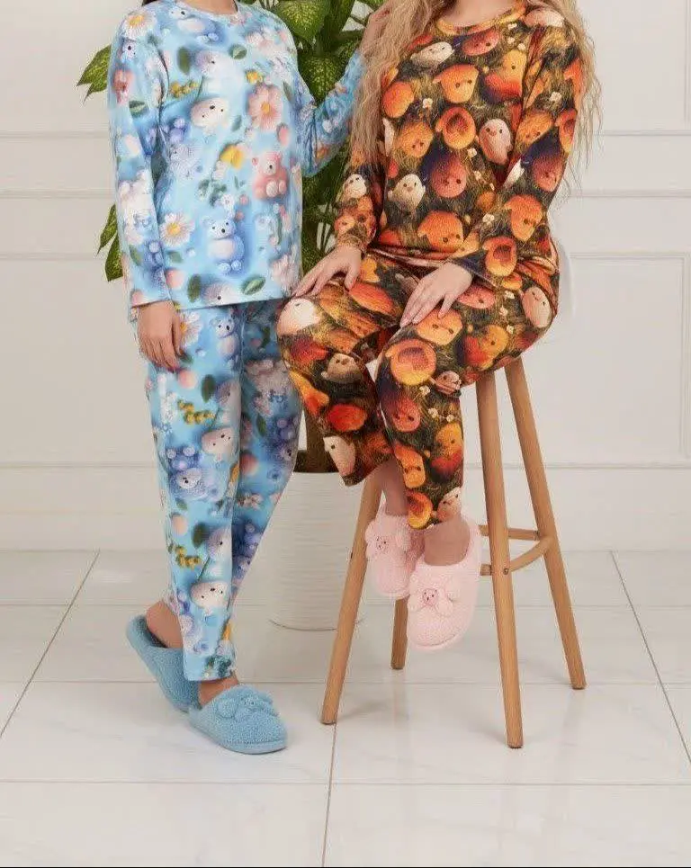 ست مخمل سه بعدی