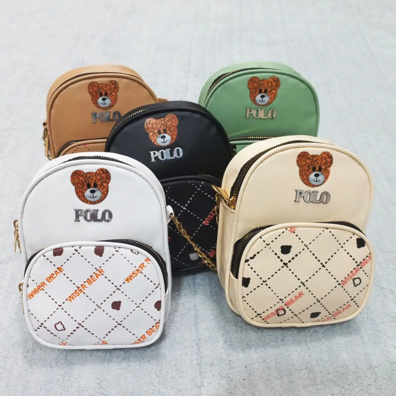 👜نام: کیف پولو دخترانه
