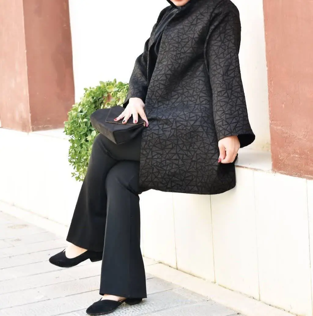 #مانتو کتی #بانو (طراحی #نگاه_مزون 
