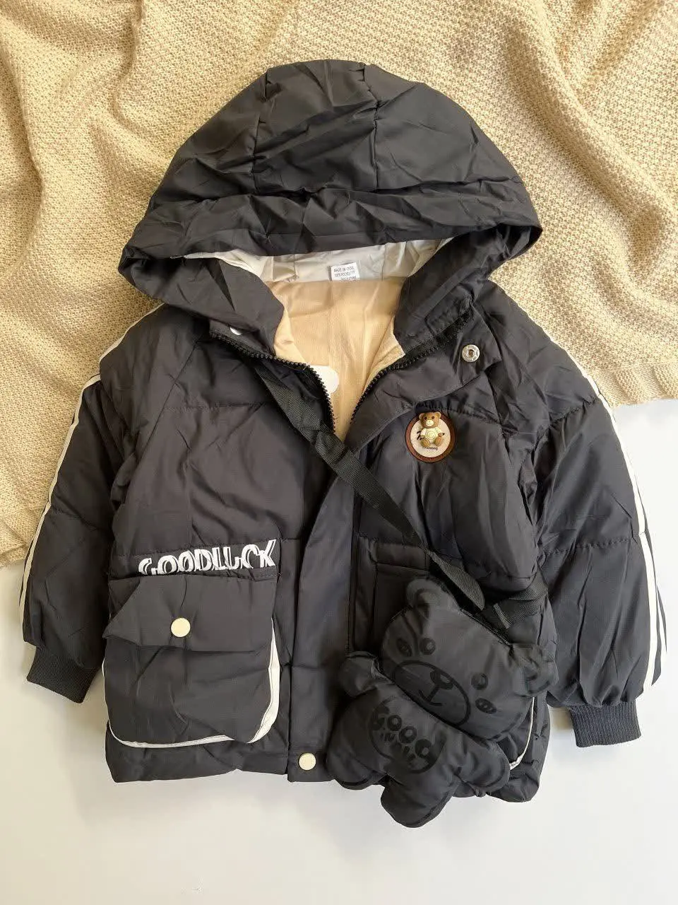 کاپشن وارداتی فوق العاده با...