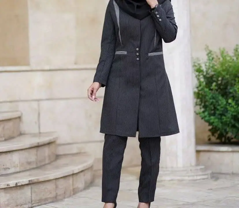 👚نام: مانتو شلوار اداری سپیده
