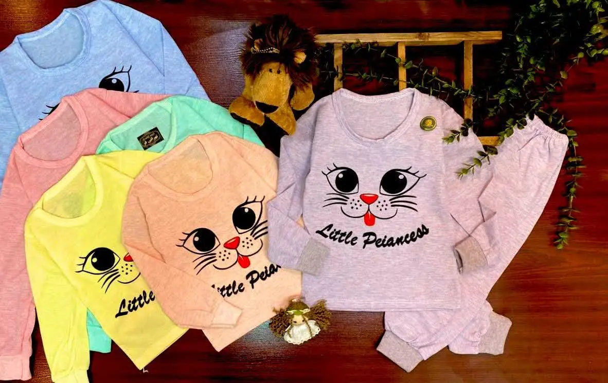 #دخترانه #بلوز شلوار (ردیف ٨٧٠٨) 
