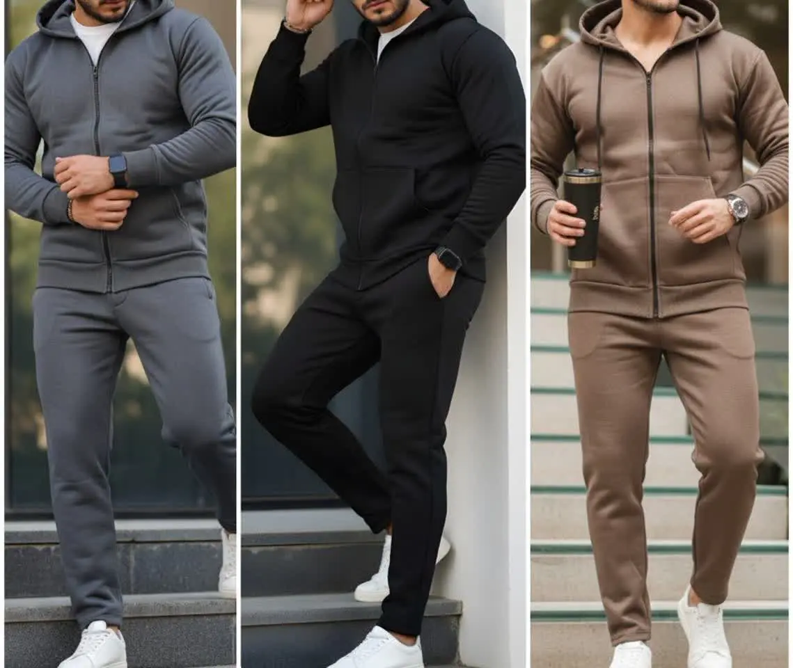 🍁  نام: سویشرت شلوار مردانه