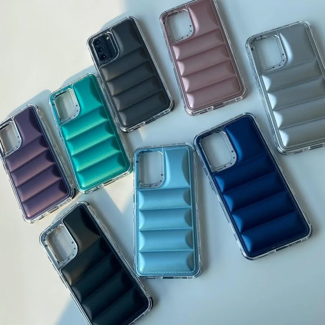 قاب پافر مات سه تکه رنگی مخصوص انواع #سامسونگ #شیائومی 
