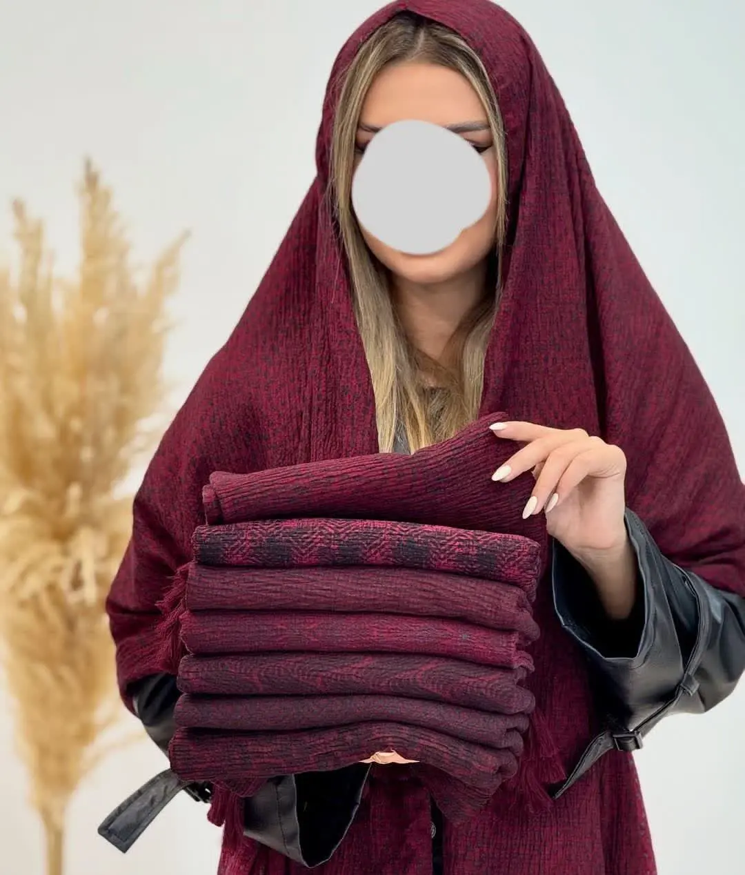 🍁 نام: شال نهال
