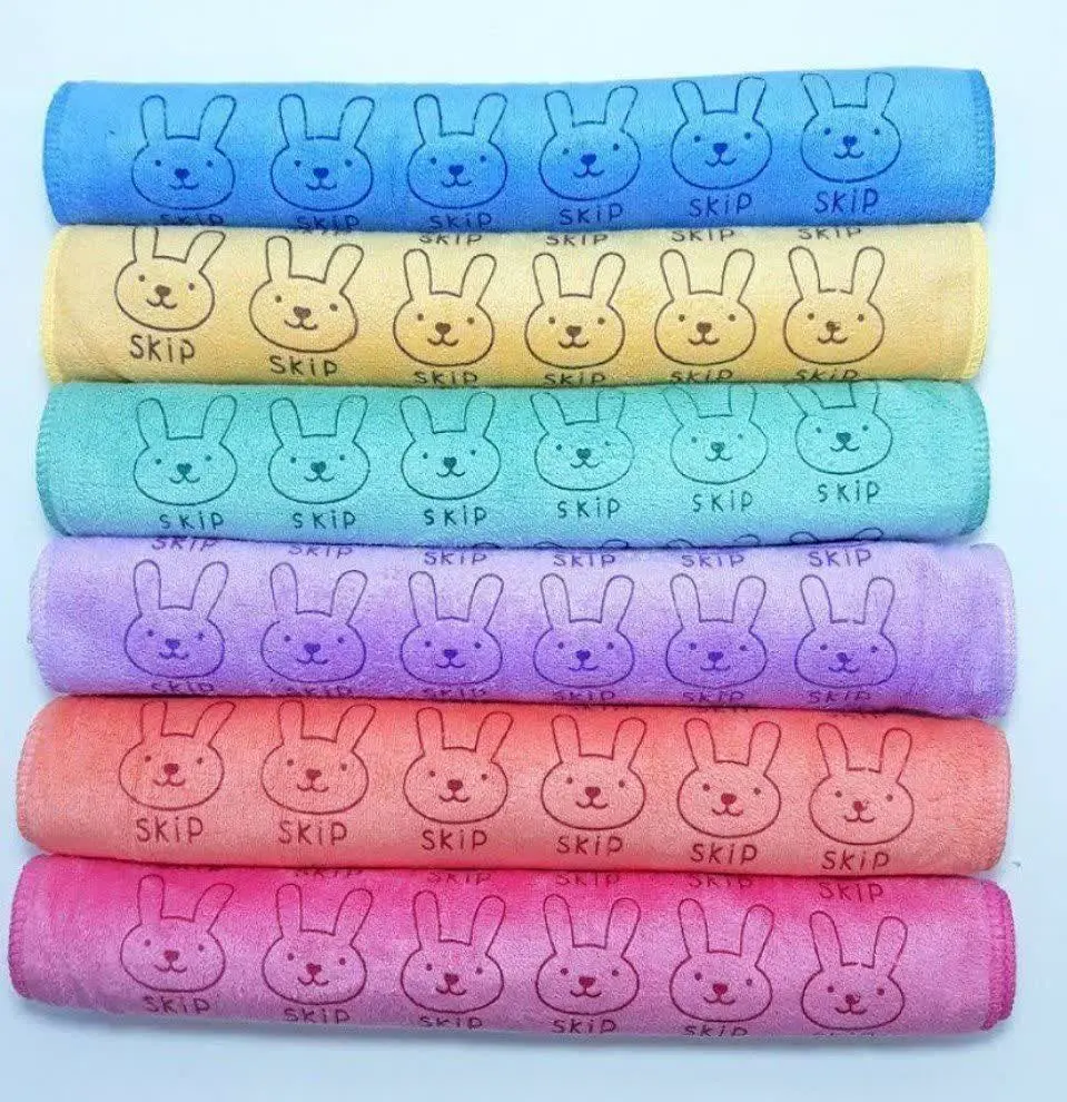 دستمال جادویی ۶۰ گرمی طرح خرگوش 
