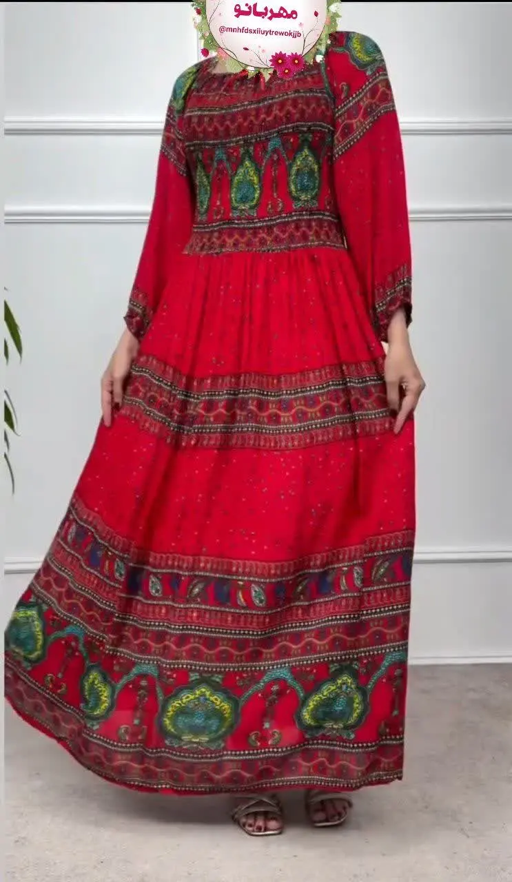 پیراهن کریشه رنگی😍😍 (وارداتی) 
