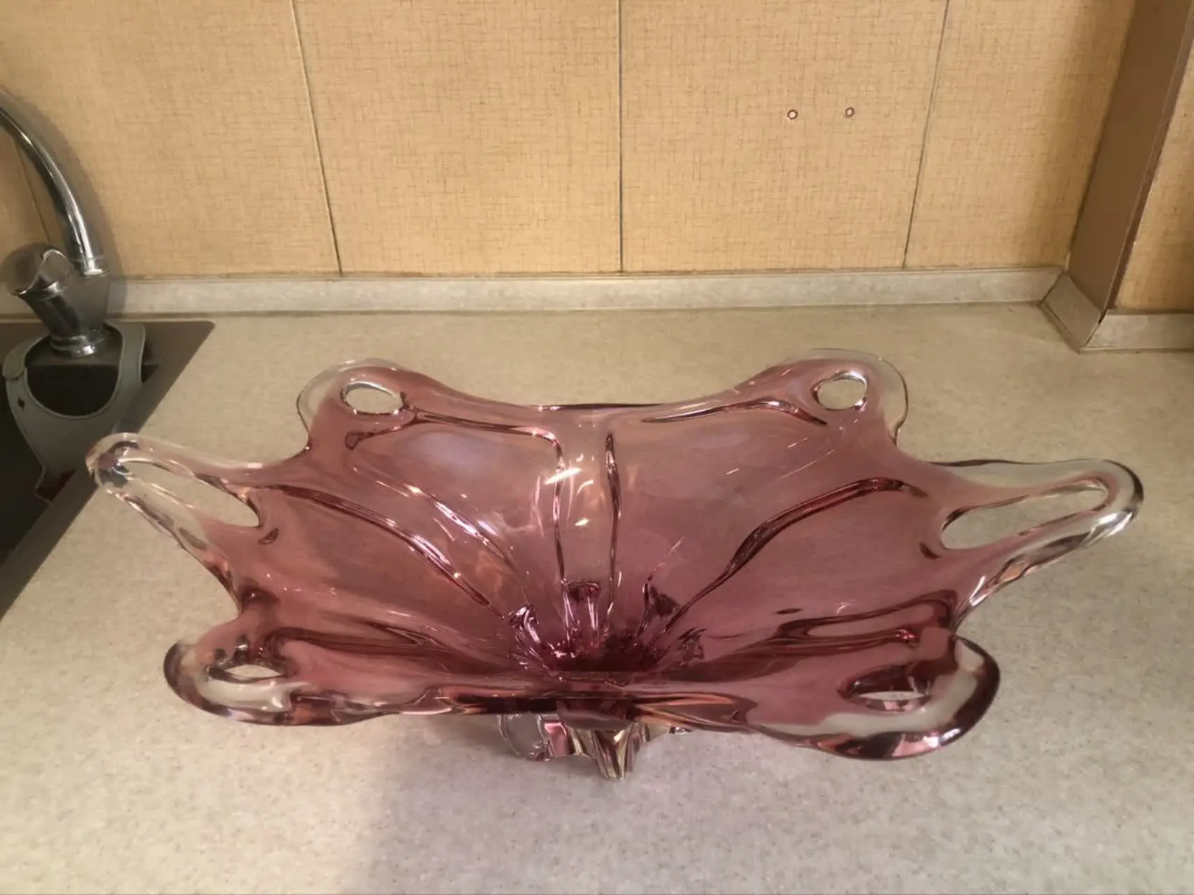 میوه خوری چک نو استفاده نشده سایزش ۴۵در۲۲
