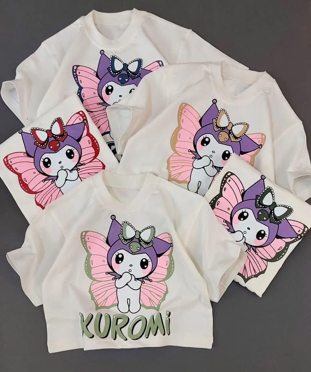 کراپ شلوار بگ دخترونه👌🥰
