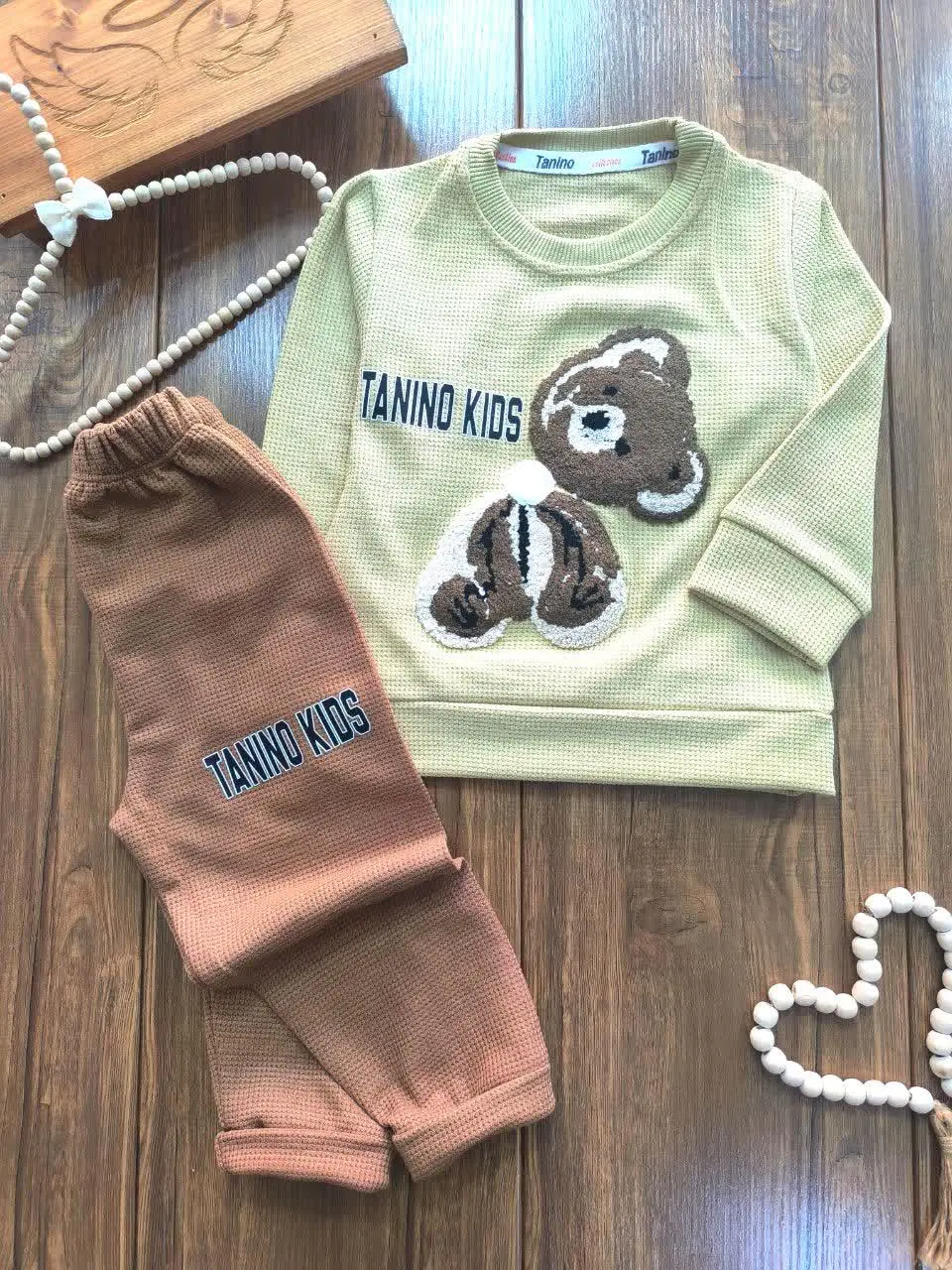 بلوز شلوار خرس بیسکویتی🙈
