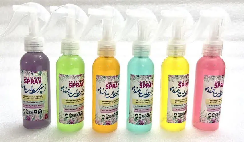 #اسپری_حالت_دهنده_مو 🎀 (تافت مو) 
