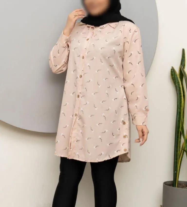 🌸 یه عیدانه قد بلند با رنگبندی عالی 
