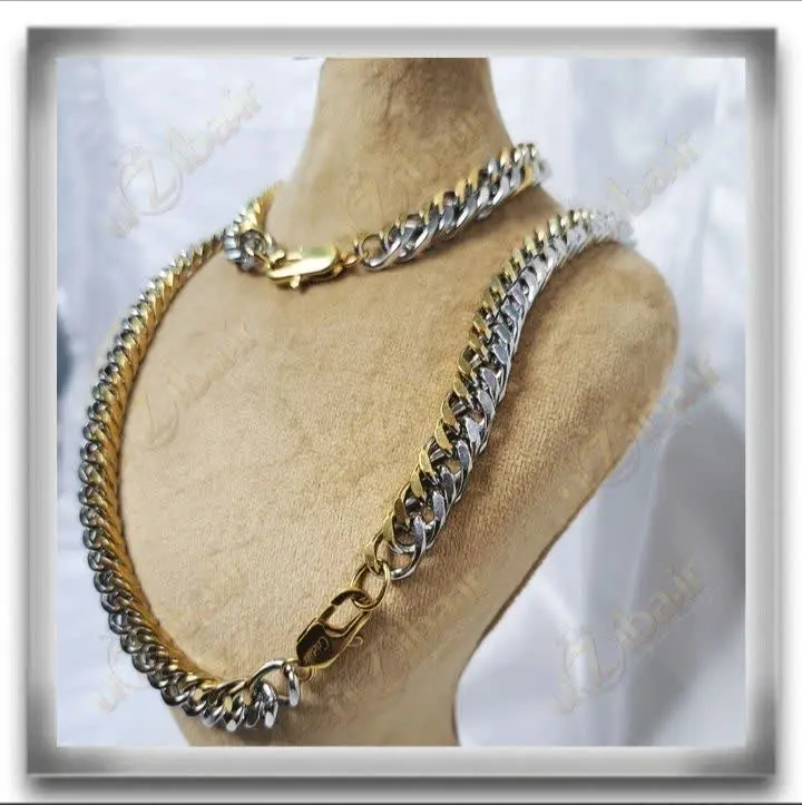 زنجیر کارتیه استیل زنانه و مردانه
