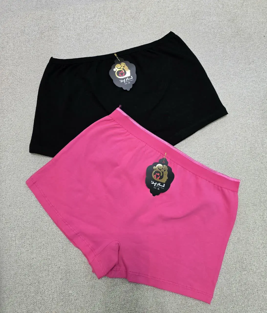 🌼شورت نیم پا کش پهن
