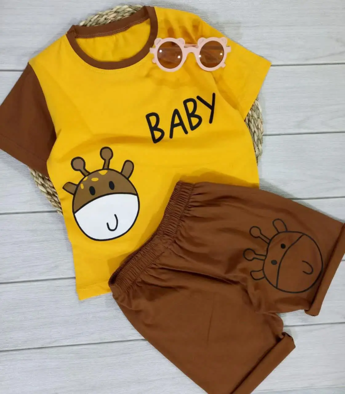 آخرین شارژ ست زرافه😍
