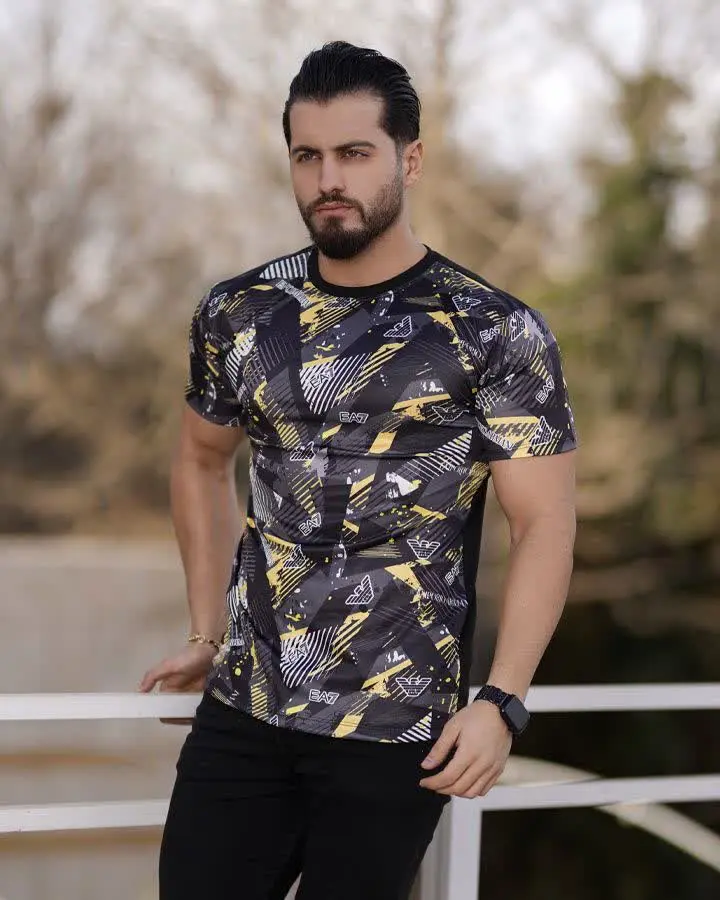 تیشرت مردانه مدل Emporioarmani
