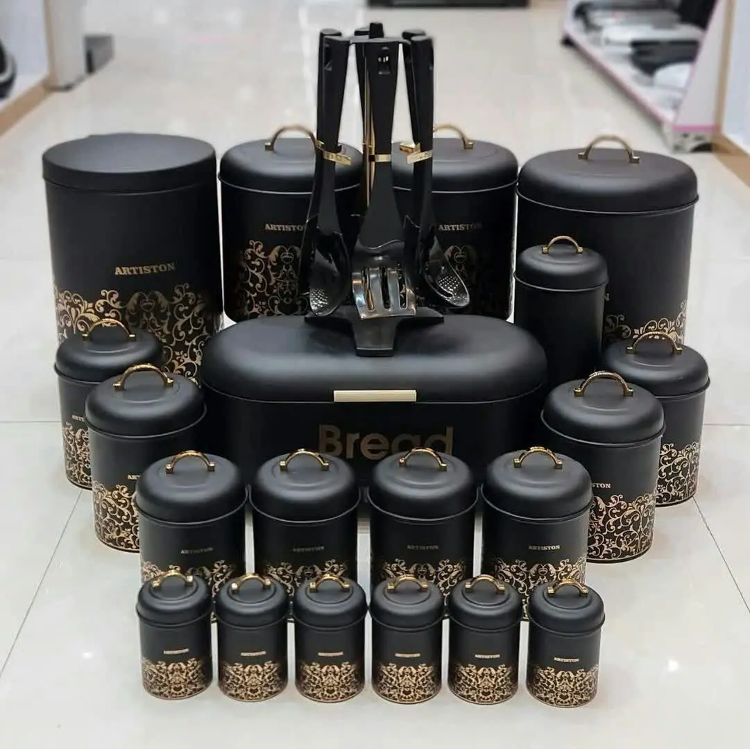 ▪️سرویس ۱۷ پارچه بنجامین در ۴ رنگ
