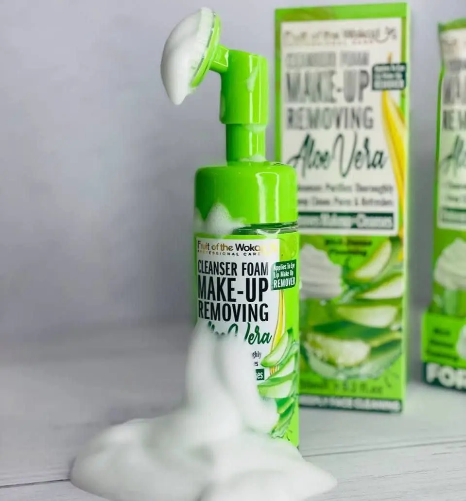 😚فوم براش دار آلوئه ورا ووکالی😍
