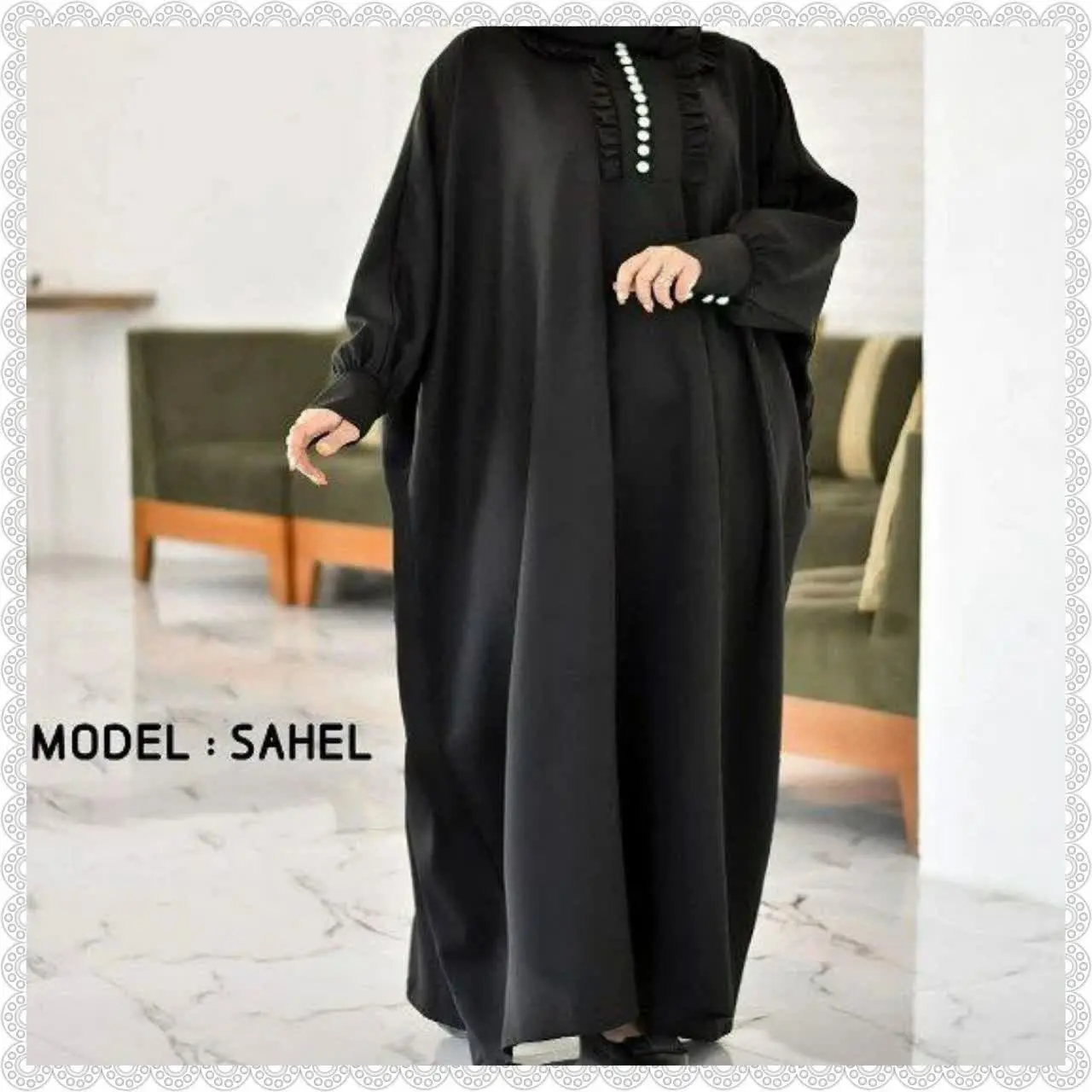 نام: عبا مانتو 
