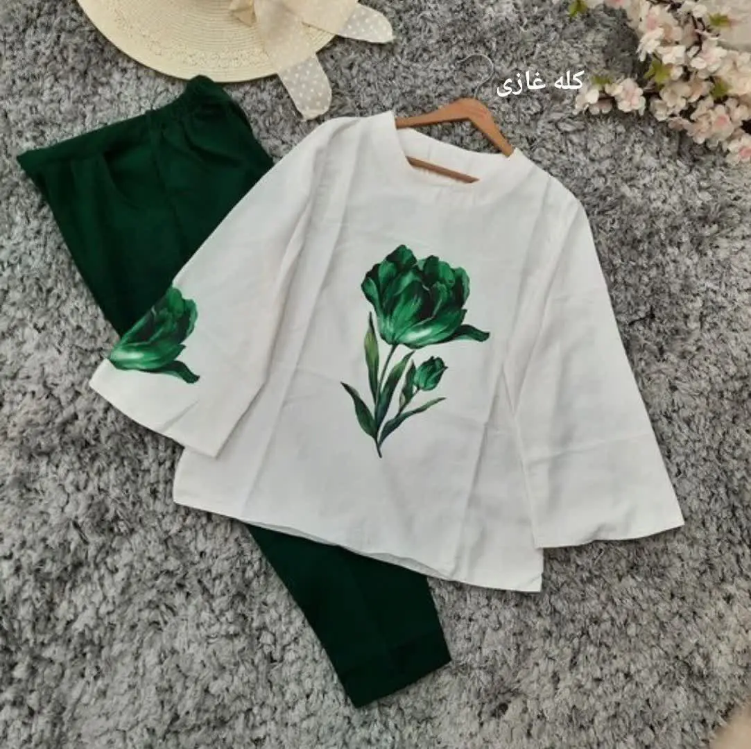 🦋نام محصول: شومیزشلوار رز 
