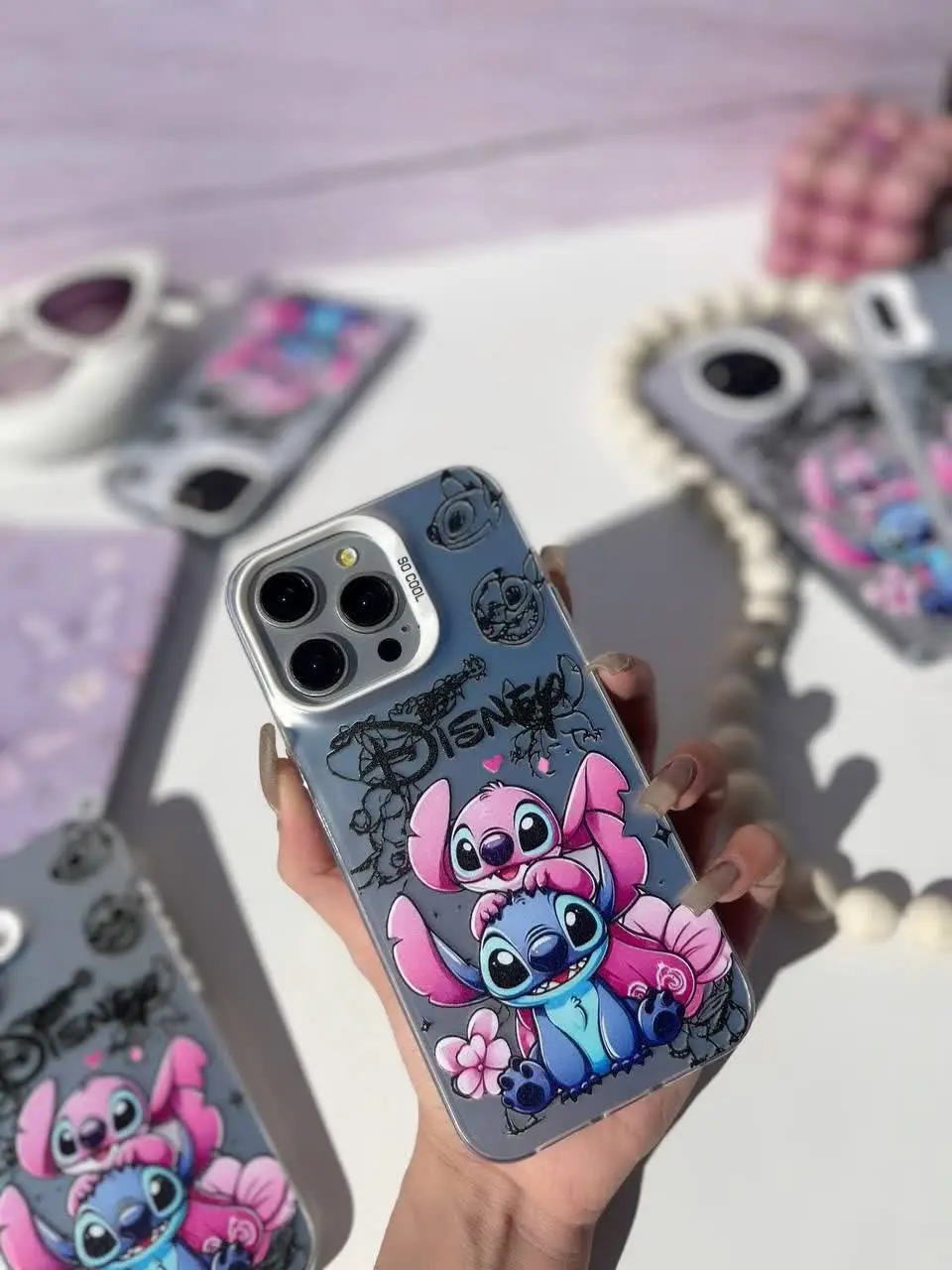 📱مدل قاب: قاب استیج سوکول مات هولوگرام مخصوص انواع #سامسونگ #شیائومی و #آیفون
