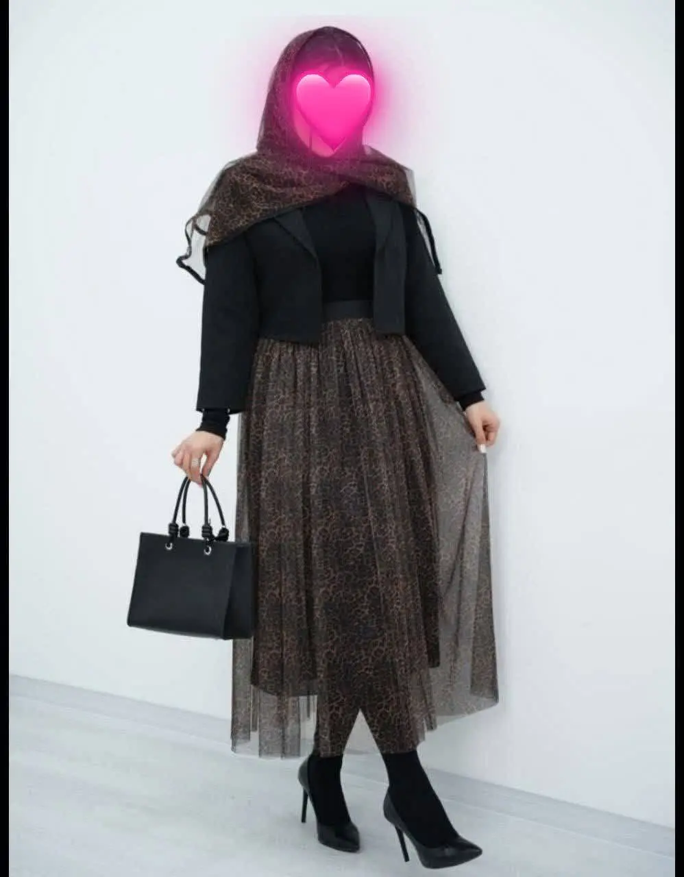 💎 نام: ست سه تیکه پلنگی