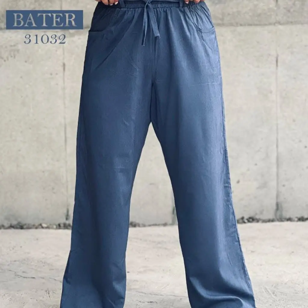 🔸 نام: #شلوار بگ لی کاغذی #سایزبزرگ
