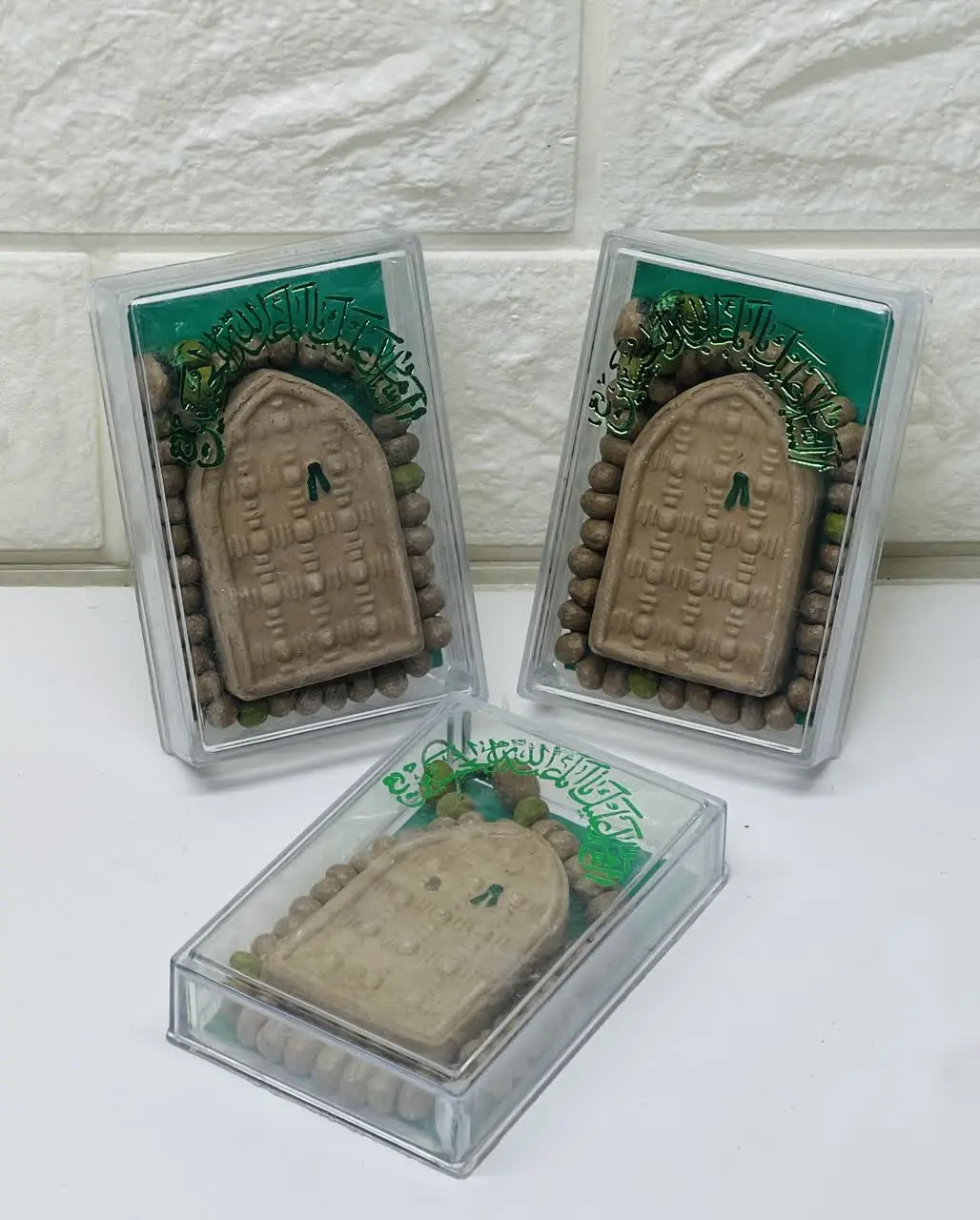 ⚜پک تربت جعبه طلقی کتابی