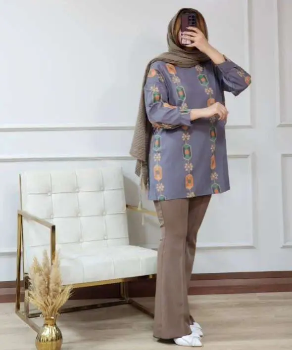 🌸 نام: شومیز هندی
