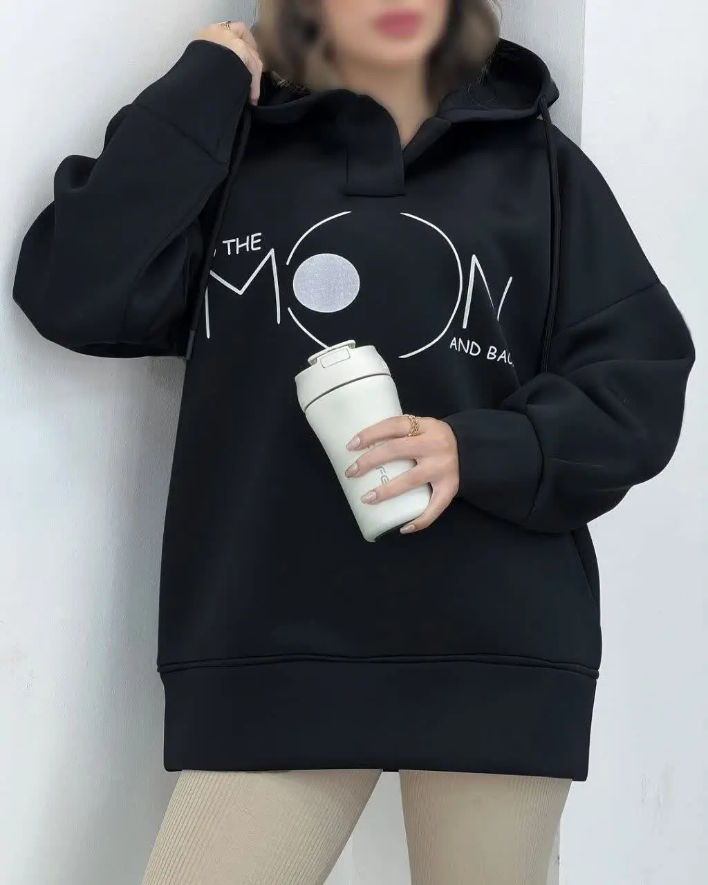 🍁هودی غواصی چاپی ماه