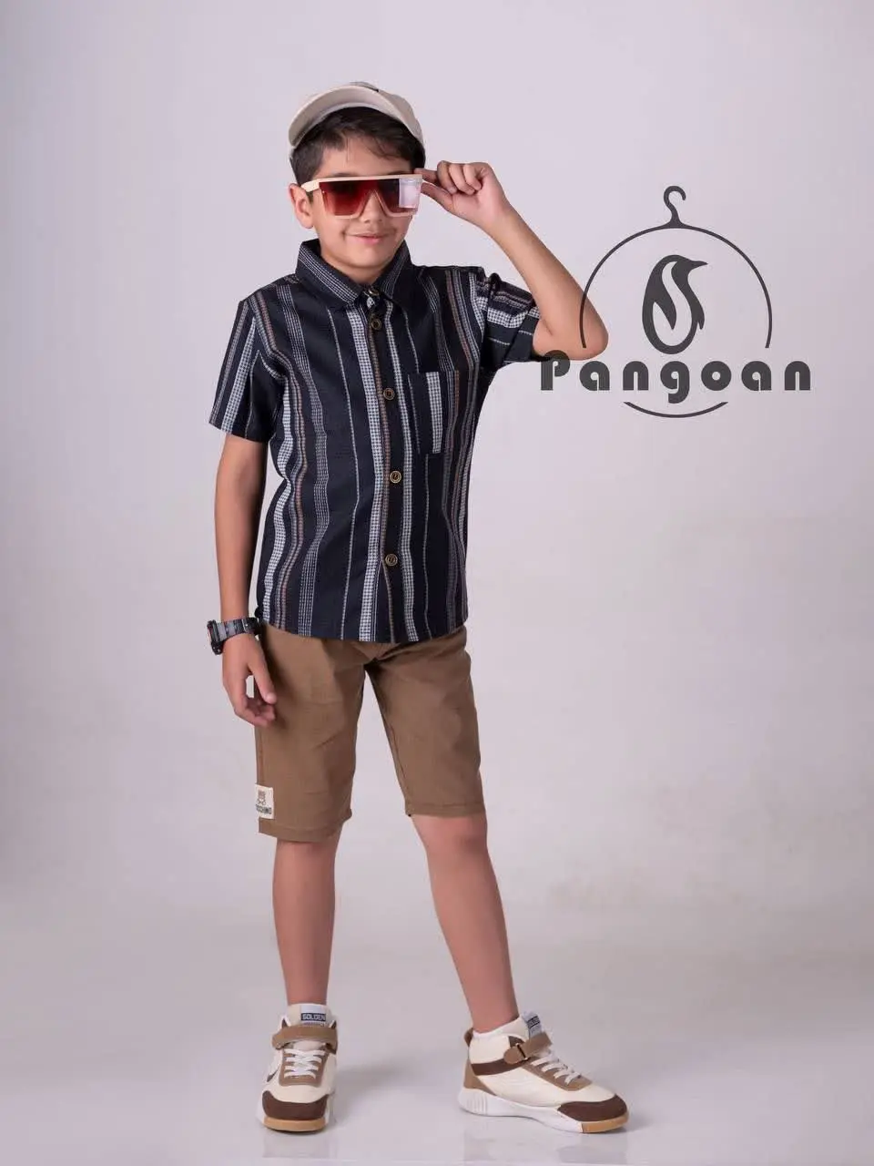 👕پیراهن شلوارک پسرانه
