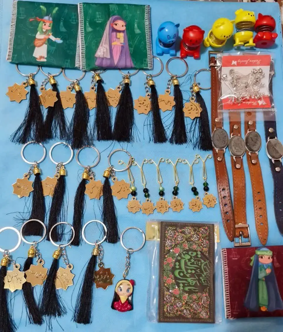  (ممکنه تعداد یا مدلش رو تغییر بدم
