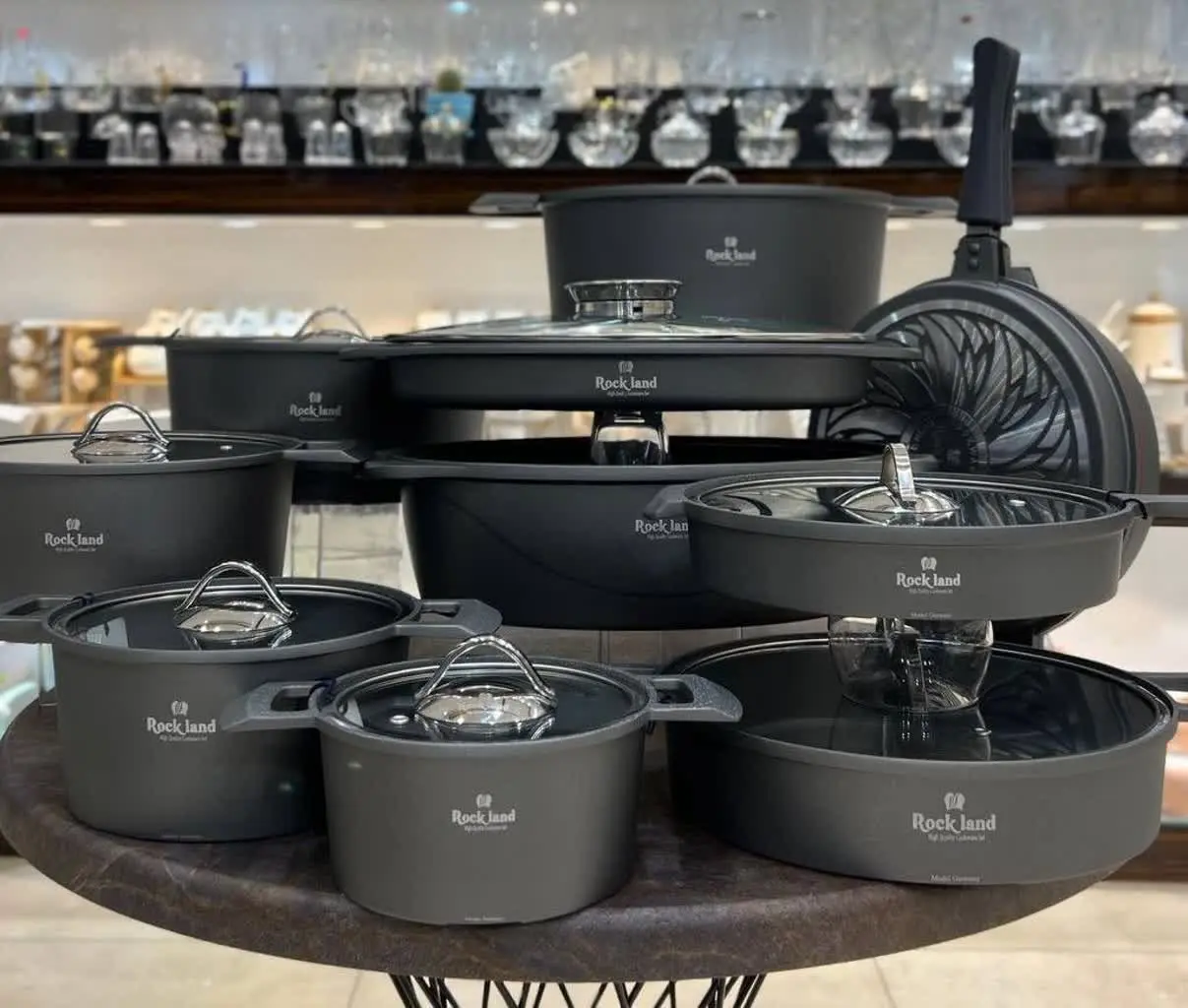 #سرویس قابلمه ۱۹پارچه راکلند آلمانی🍓 
