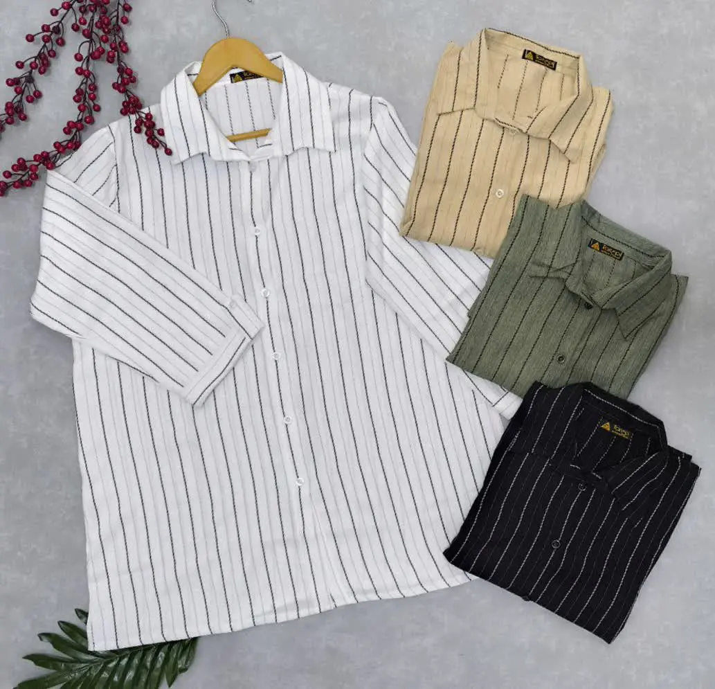 ✅شومیز نخی طنابی
