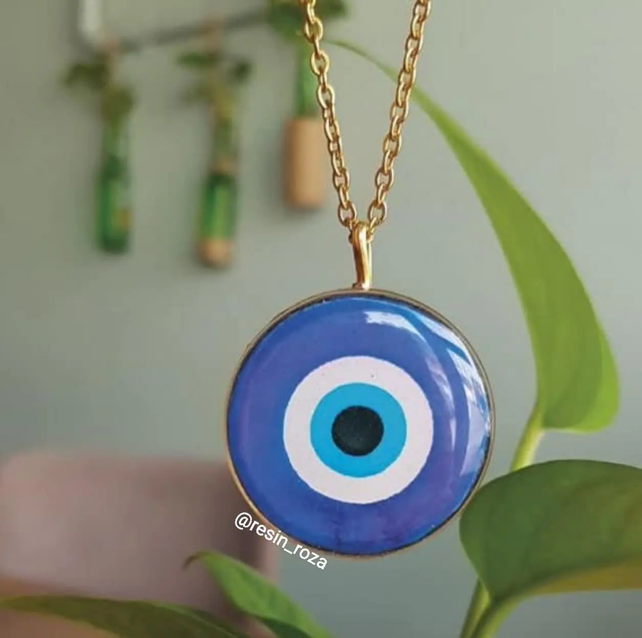 🌱•_ گردنبند چشم نظر _•🌱
