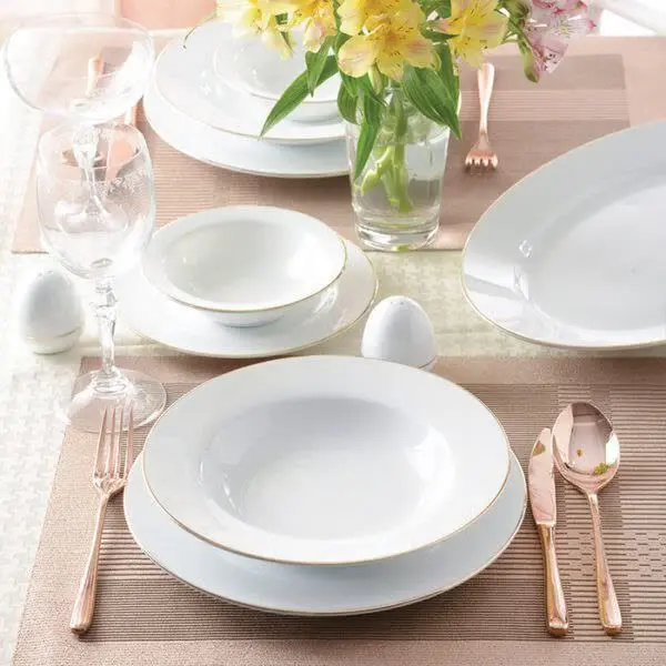 🍽سرویس ۲۸ پارچه چینی زرین