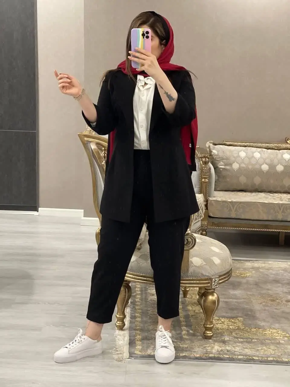 🌹نام: کت و شلوار آنیسا
