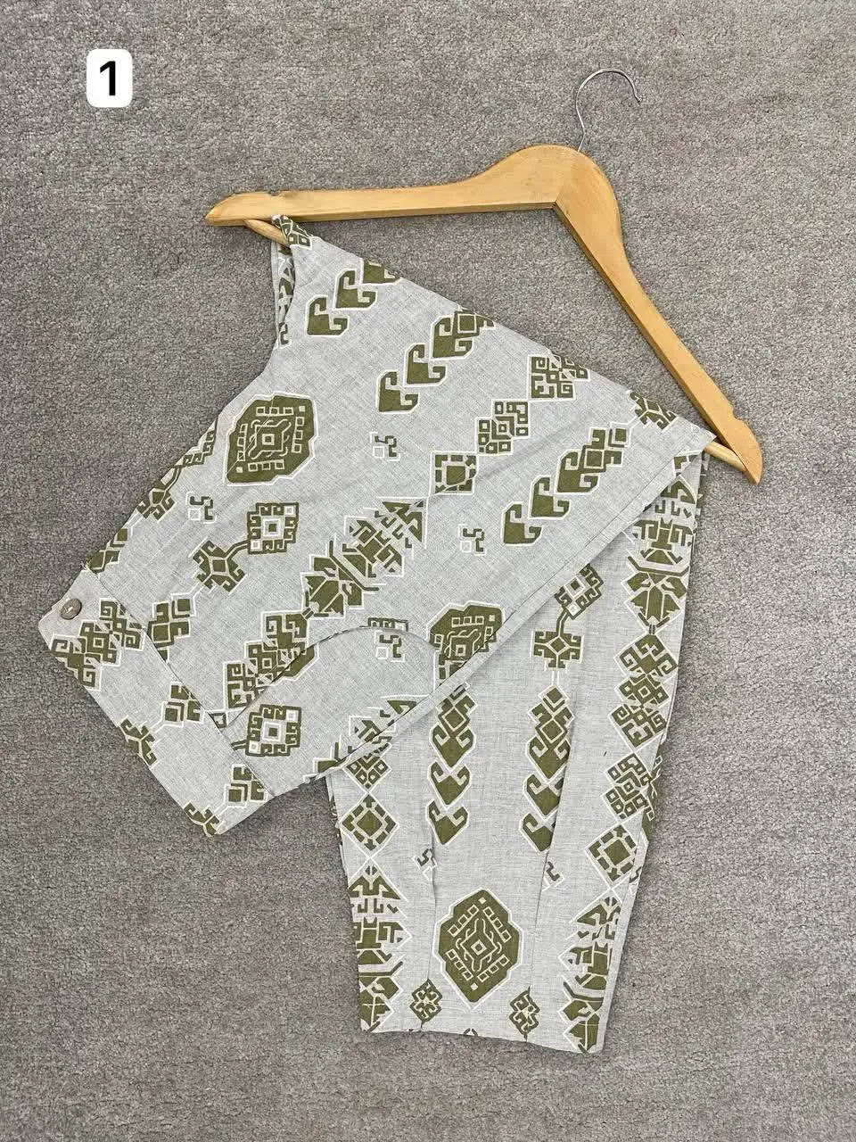 ☔️نام: شلوار مام پیله دار
