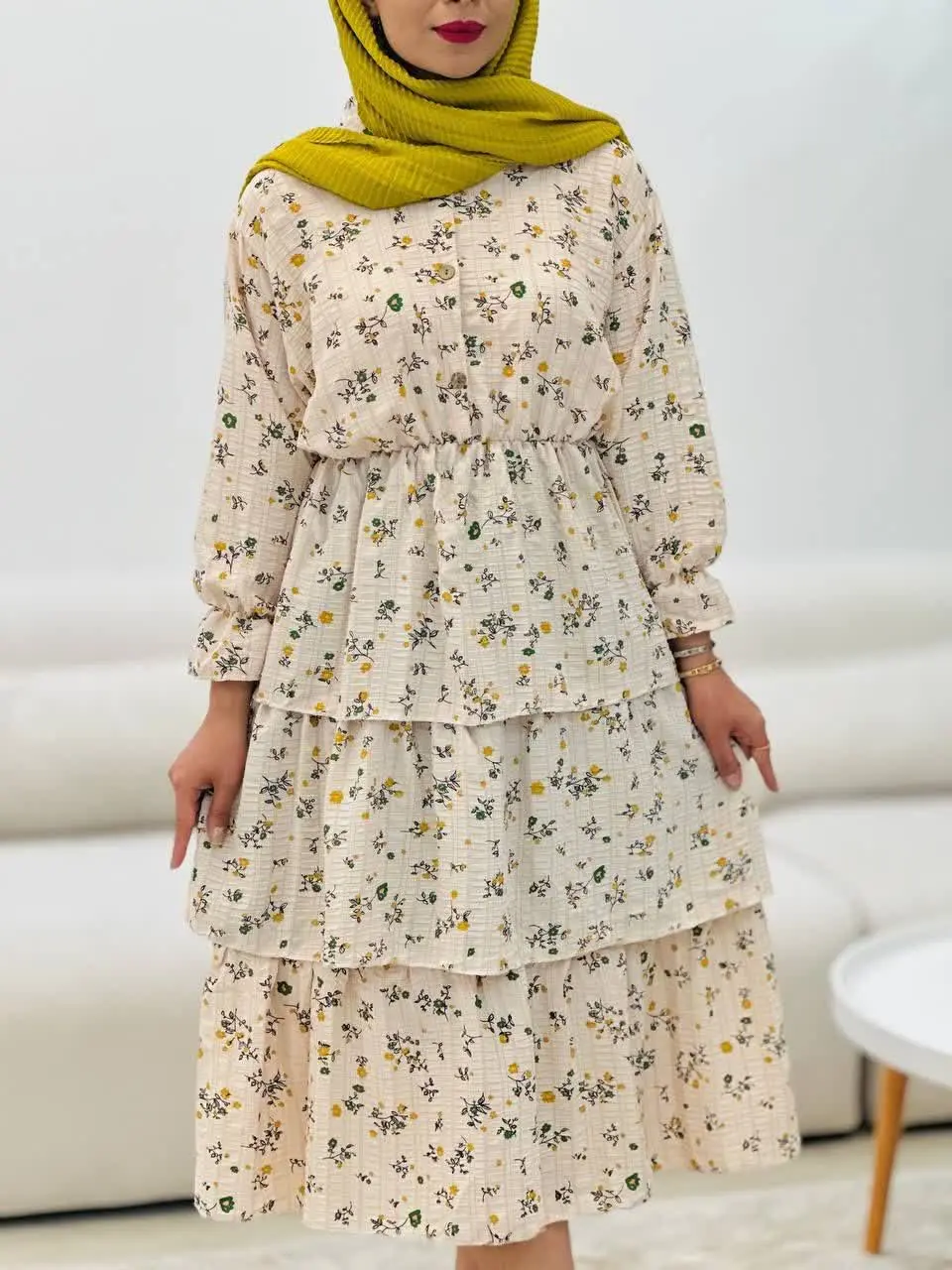 💎 ماکسی طبقه‌ای 🦋
