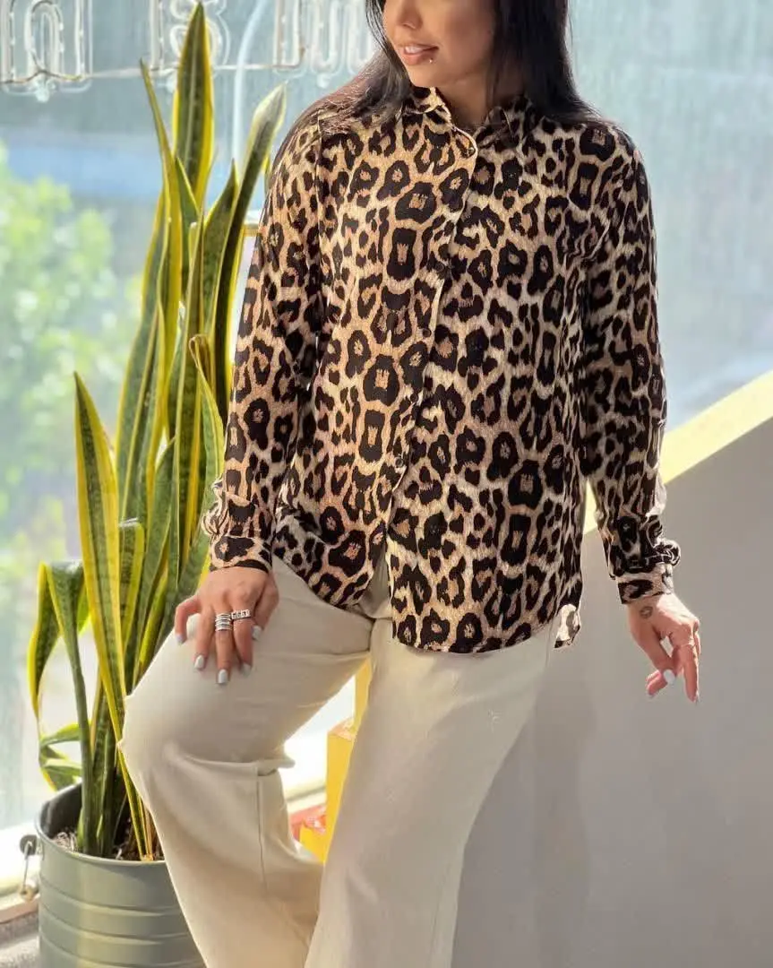 👚نام: شومیز پلنگی
