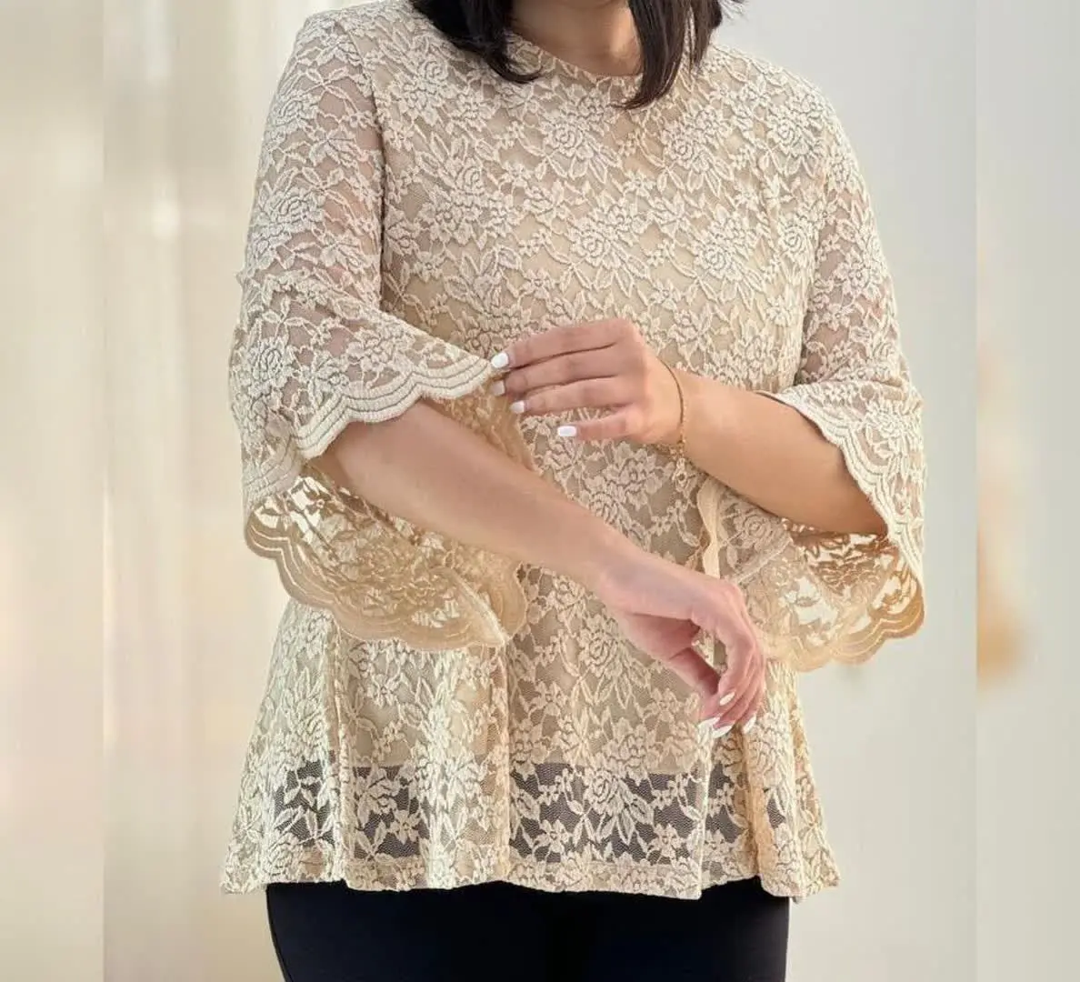 🖋نام: #شومیز گیپور👌😍
