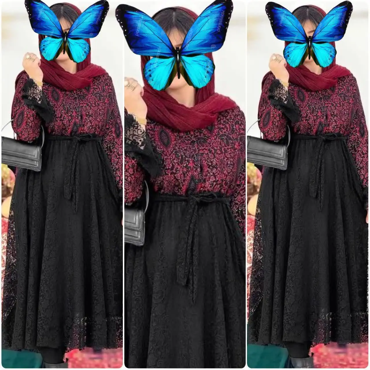 پیراهن مجلسی مهرانگیز