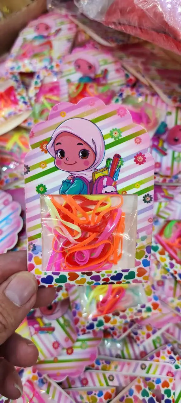 کش مو با بسته بندی زیبا