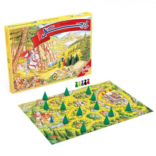 بازی فکری راز جنگل
