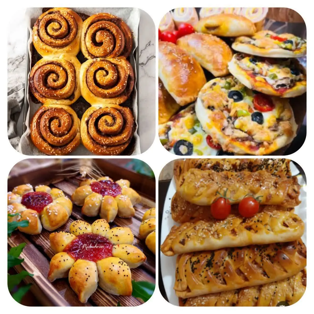 (میتوان از نصف بسته پودر خم...