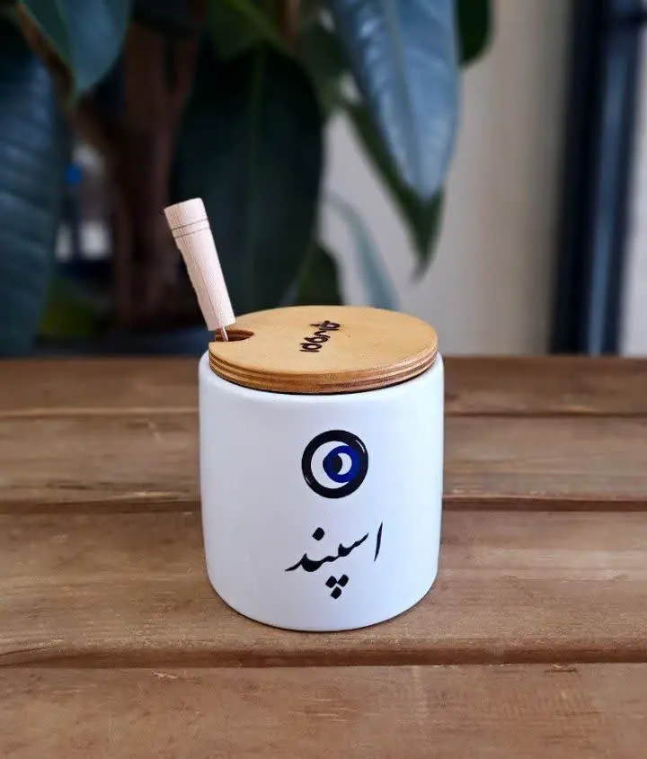 ✅جنس: چوب و سرامیک